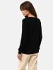 Just Cashmere Kaschmir-Pullover "Helen" in Schwarz