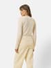 Just Cashmere Kaszmirowy sweter "Helen" w kolorze kremowym