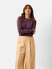 Just Cashmere Kaschmir-Pullover "Helen" in Lila