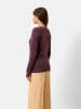 Just Cashmere Kaschmir-Pullover "Helen" in Lila