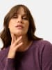Just Cashmere Kaschmir-Pullover "Helen" in Lila