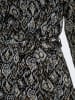 ONLY Kleid in Schwarz/ Hellgrau