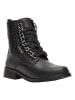 Vingino Leren boots "Amanda" zwart