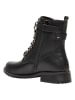 Vingino Leren boots "Amanda" zwart
