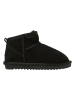 Vingino Leder-Winterboots "Ashley" in Schwarz