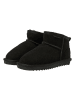 Vingino Leren Winterboots "Ashley" zwart