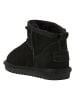 Vingino Leder-Winterboots "Ashley" in Schwarz