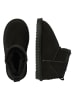 Vingino Leder-Winterboots "Ashley" in Schwarz