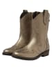 Vingino Leder-Stiefeletten "Luna" in Gold