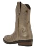 Vingino Leder-Stiefeletten "Luna" in Gold