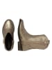 Vingino Leder-Stiefeletten "Luna" in Gold