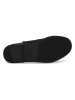 TOMS Leder-Ankle-Boots in Schwarz