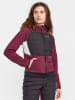 Craft Functionele jas bordeaux/zwart