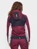 Craft Functionele jas bordeaux/zwart