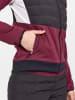 Craft Functionele jas bordeaux/zwart