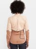 Craft Fahrradjacke "Adv Endurance Hydro" in Beige/ Orange