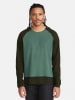 Craft Funktionsshirt in Khaki/ Schwarz
