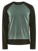 Craft Functioneel shirt kaki/zwart