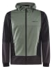 Craft Ski-/snowboardjas zwart/kaki