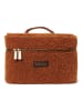 Essenza Beautycase "Tracy Teddy" lichtbruin - (B)25 x (H)17 x (D)17 cm