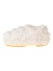 Moon Boot Hausschuhe in Creme