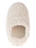 Moon Boot Pantoffels crème