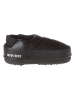 Moon Boot Pantoffels "Sandal Band" zwart