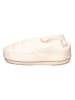 Moon Boot Chodaki w kolorze kremowym