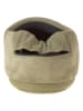 Moon Boot Leder-Hausschuhe "Sandal Band" in Beige