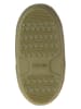Moon Boot Leder-Hausschuhe "Sandal Band" in Beige