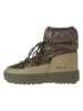 Moon Boot Botki zimowe "Mtrack Low" w kolorze khaki