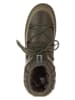 Moon Boot Botki zimowe "Mtrack Low" w kolorze khaki