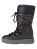 Moon Boot Kozaki zimowe "Ltrack High" w kolorze czarnym