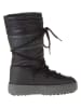 Moon Boot Kozaki zimowe "Ltrack High" w kolorze czarnym