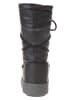 Moon Boot Kozaki zimowe "Ltrack High" w kolorze czarnym