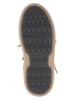Moon Boot Leren winterboots "Ltrack" beige
