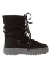 Moon Boot Leren winterboots "Ltrack" zwart
