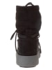 Moon Boot Leren winterboots "Ltrack" zwart