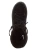 Moon Boot Leren winterboots "Ltrack" zwart