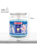 Haribo Duftkerze "Haribo Fluffy Clouds " in Hellblau - 510 g