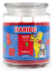 Haribo Duftkerze "Haribo Winter Cherry" in Rot - 510 g