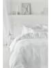 Beddinghouse Satijnen beddengoedset "Pure" wit