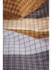 Beddinghouse Flanellen beddengoedset "Juno" grijs/beige/lichtbruin