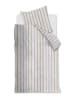 Beddinghouse Renforcé beddengoedset "Soft Lines" wit
