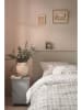 Beddinghouse Renforcé beddengoedset "Twice" beige/groen