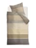 Beddinghouse Renforcé-Bettwäsche-Set ''Motif'' in Beige/ Braun/ Grau