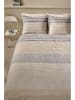 Beddinghouse Renforcé beddengoedset "Motif" beige/bruin/grijs