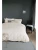 Beddinghouse Flanellen beddengoedset "Frost" wit