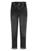 Sublevel Spijkerbroek - tapered fit - zwart