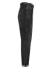 Sublevel Spijkerbroek - tapered fit - zwart